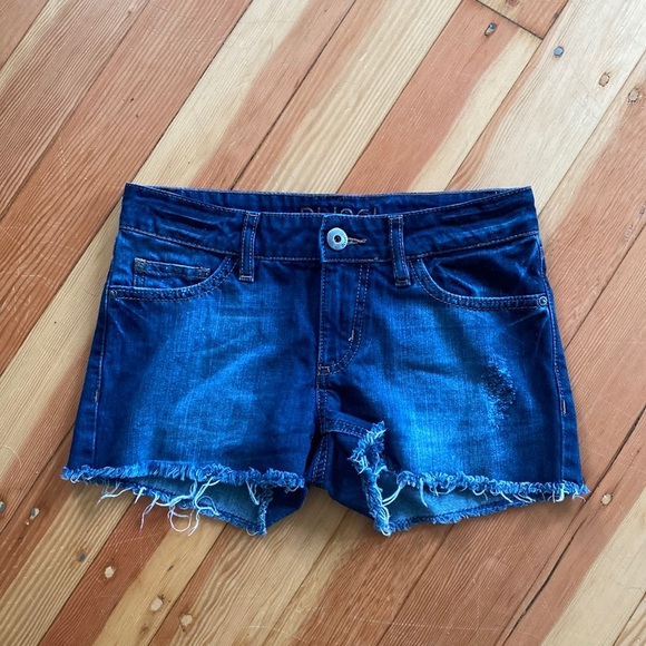 DL1961 Pants - DL1961 Lola Cut Off Jean Shorts 23‎